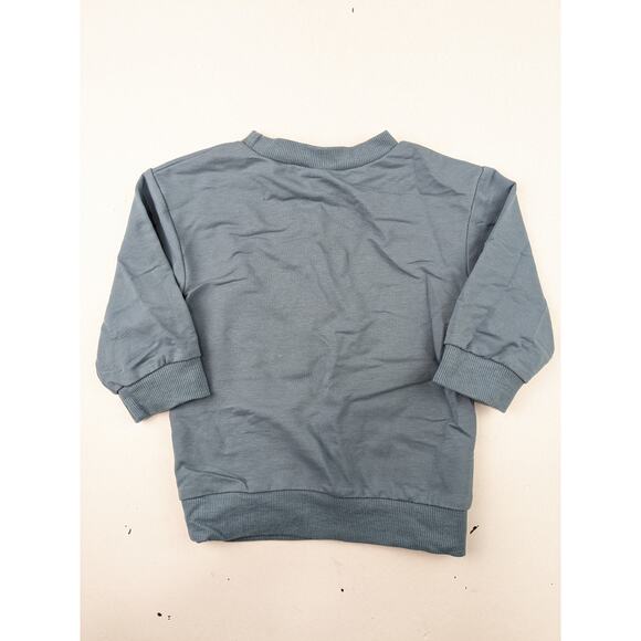 Blue "Big Brother" Sweatshirt - 18-24 months - Picture 3 of 3